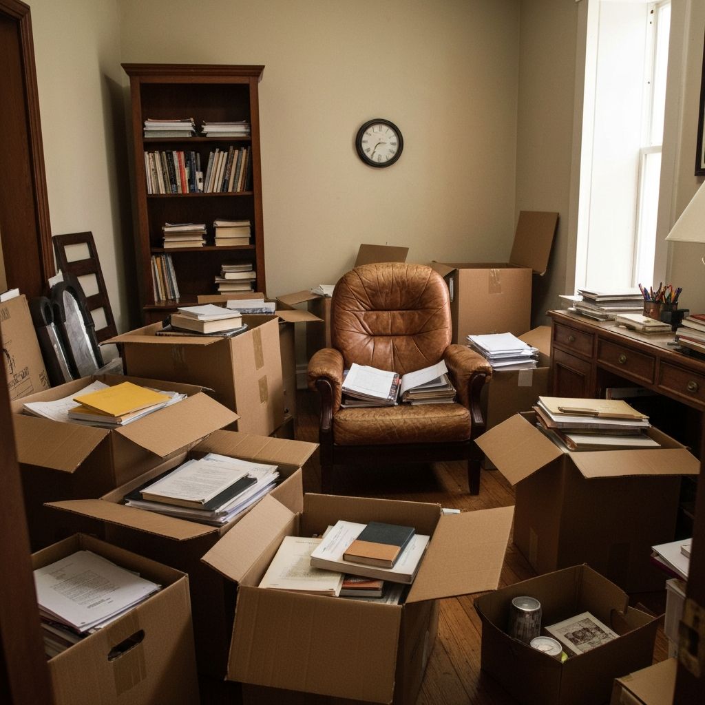 Home Office Setup - Before