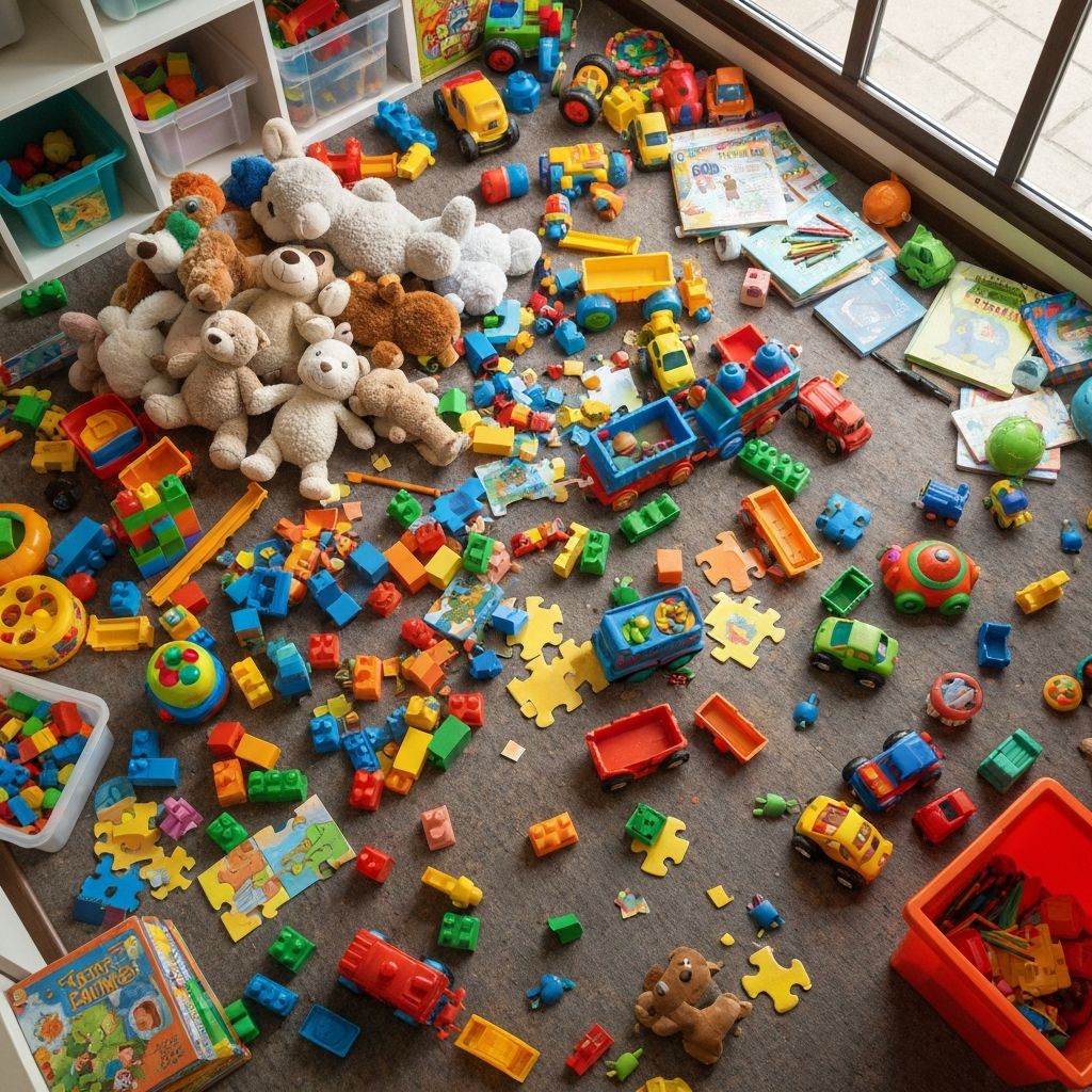 Kids' Playroom - Before