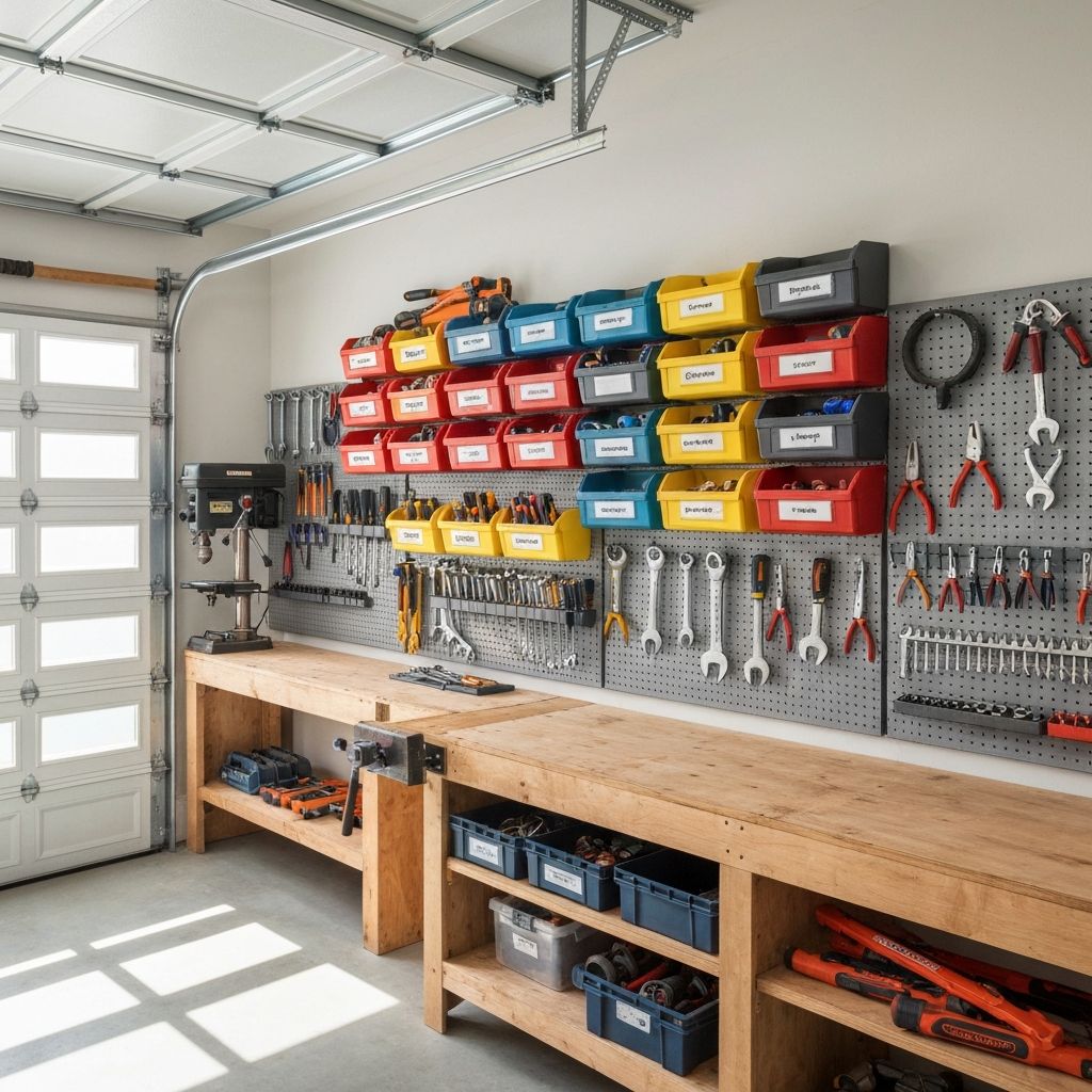 Garage Organization - After
