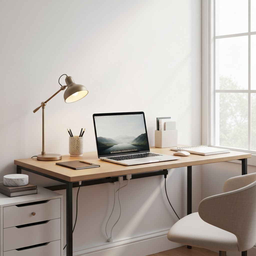 Home Office Setup - After