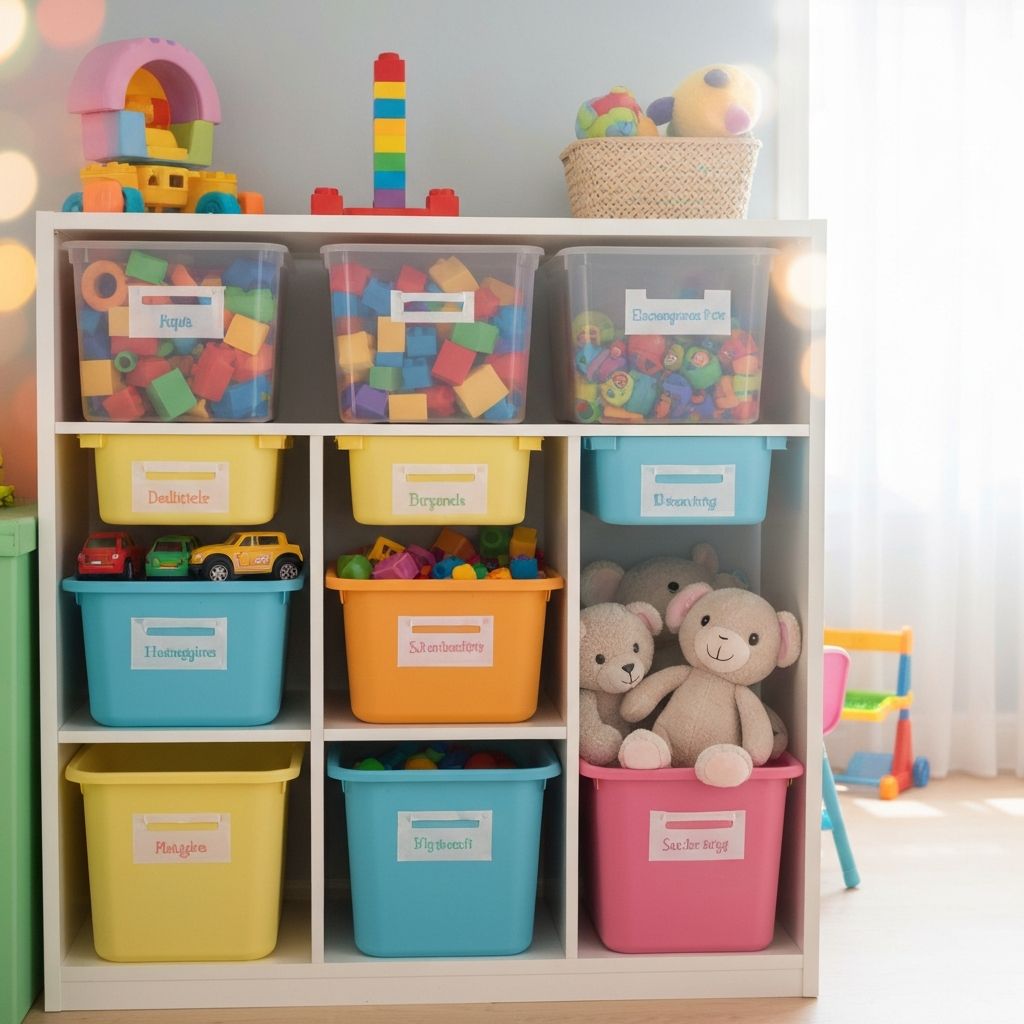 Kids' Playroom - After