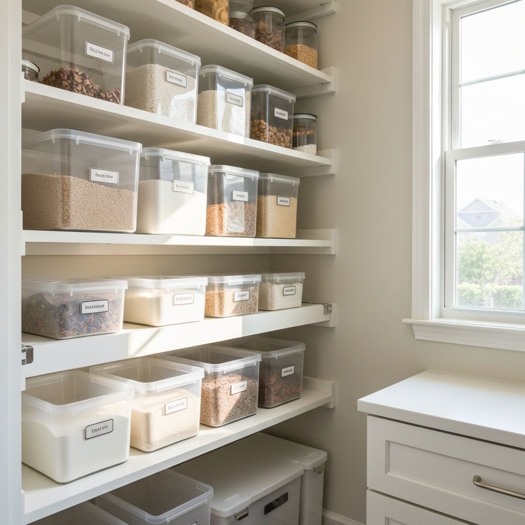 Kitchen Pantry Overhaul - After