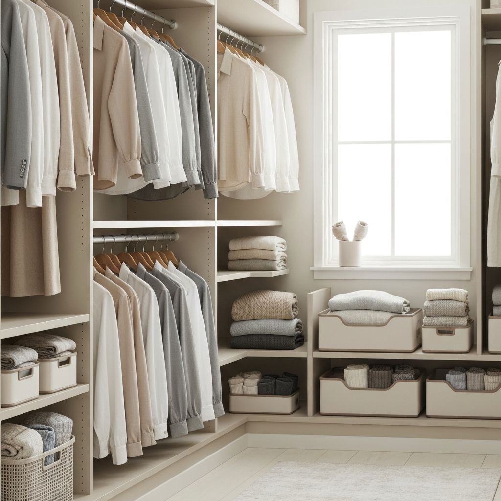 Master Closet Transformation - After