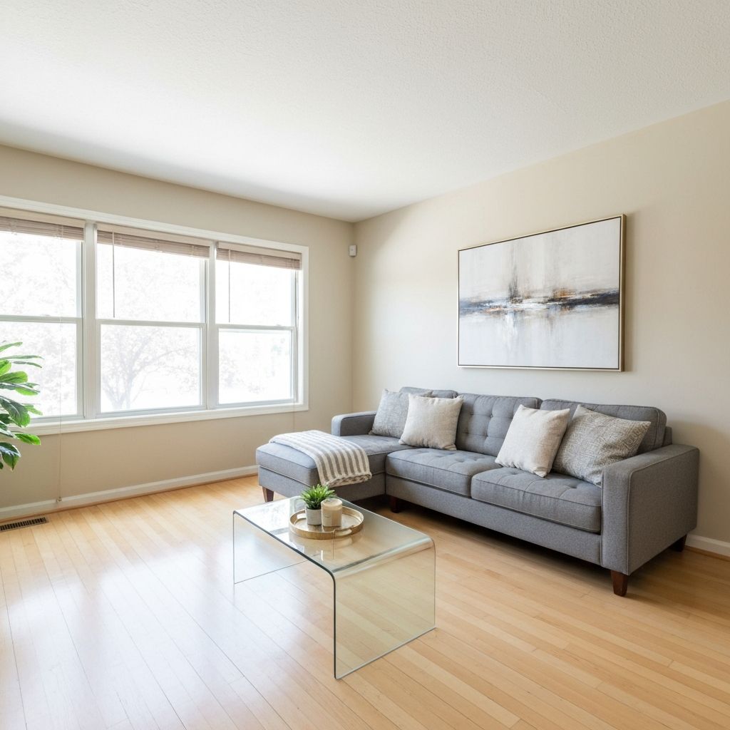 Listing Prep – Living Room - After